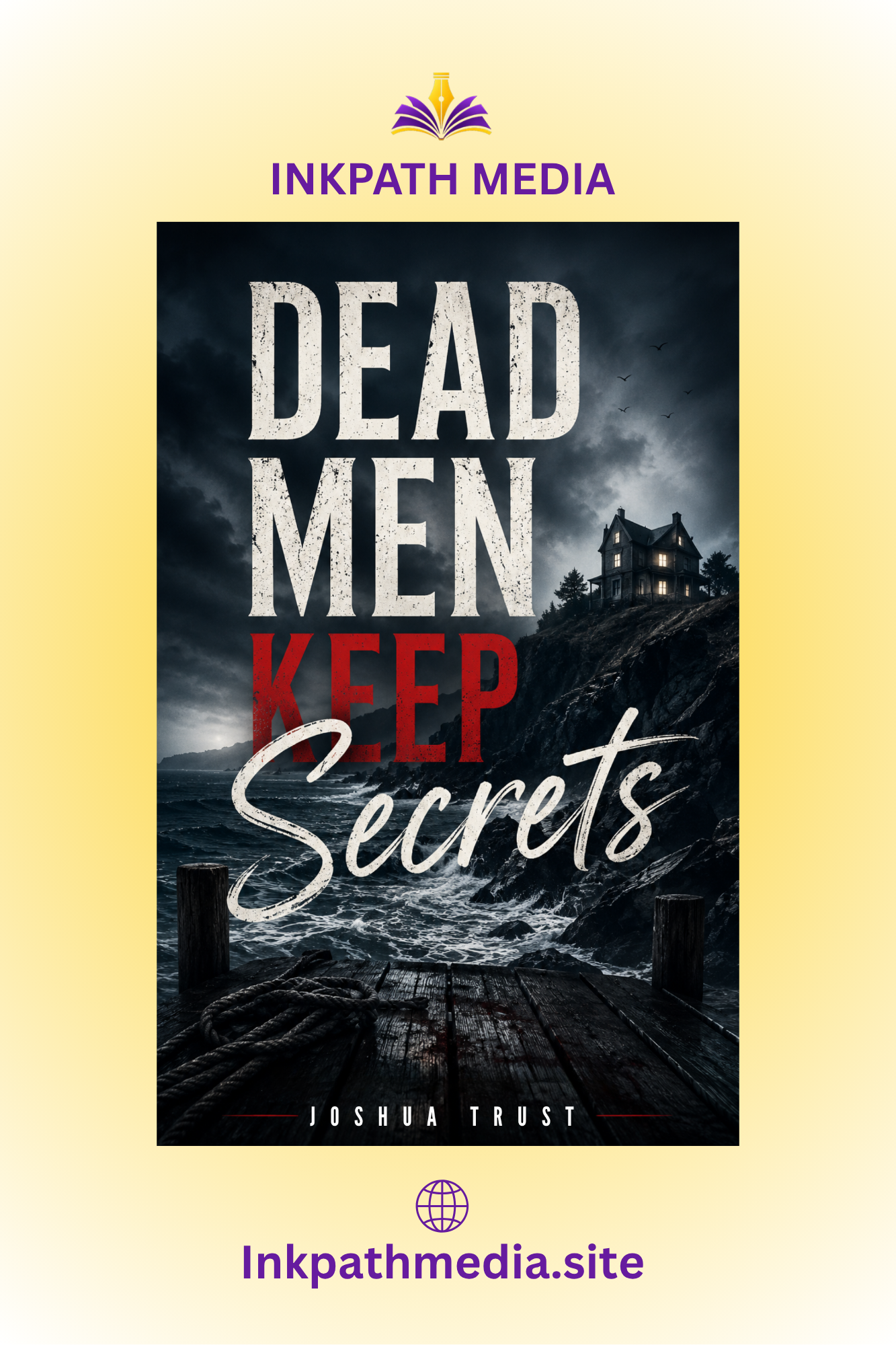 Dead Men Keep Secrets cover